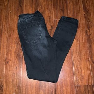 Maurices Black Skinny Jeans